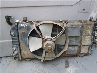 Радиатор основной Nissan Stanza Владивосток