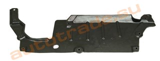 Защита двигателя Mitsubishi Lancer X Иркутск