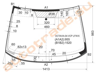 Стекло Skoda Octavia Красноярск