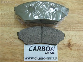 Тормозные колодки Nissan KIX Новосибирск