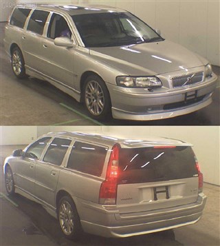 Двигатель Volvo V70 Владивосток