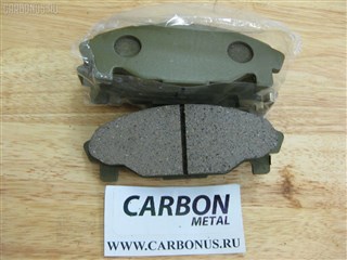 Тормозные колодки Daihatsu Charade Новосибирск