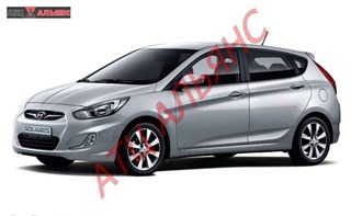 Туманка Hyundai Solaris Владивосток