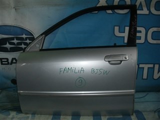 Ручка двери внешняя Mazda Familia Wagon Новосибирск