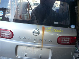 Дверь задняя Nissan Lafesta Хабаровск