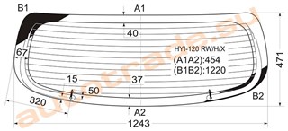 Стекло Hyundai I20 Новосибирск