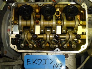 Двигатель Mitsubishi EK Wagon Владивосток