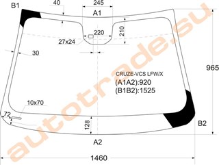 Стекло Chevrolet Lacetti Красноярск