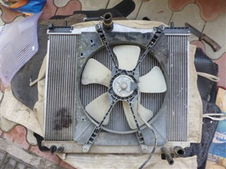 Радиатор основной Daihatsu Terios Владивосток