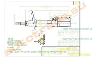 Стойка Lexus ES300 Красноярск