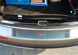 Накладка на бампер Audi Q5 Уссурийск