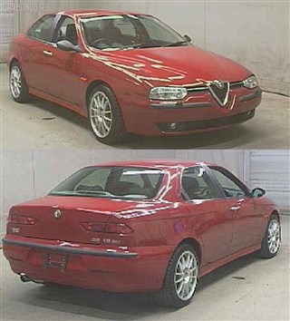 Радиатор основной Alfa Romeo 156 Новосибирск