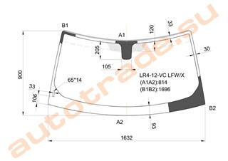 Стекло Land Rover Discovery Владивосток