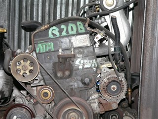 Двигатель Honda S-MX Хабаровск