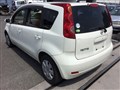 Бампер для Nissan Note