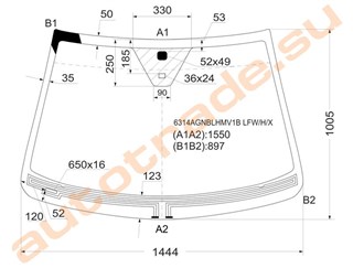 Стекло Chevrolet Captiva Иркутск