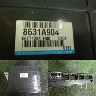 Блок управления efi Mitsubishi EK Wagon Владивосток