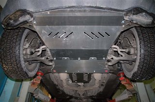 Защита двигателя Infiniti FX35 Владивосток