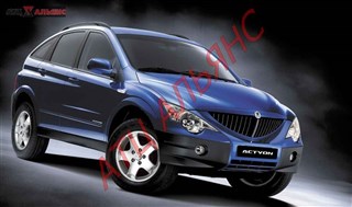 Стоп-сигнал SsangYong Actyon Sports Владивосток