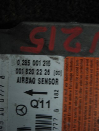 Блок управления airbag Mercedes-Benz CL-Class Владивосток