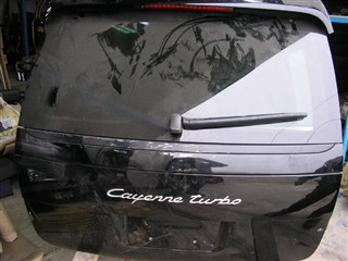 Спойлер Porsche Cayenne Владивосток