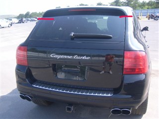 Спойлер Porsche Cayenne Владивосток