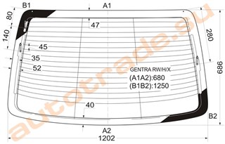 Стекло Daewoo Gentra Красноярск