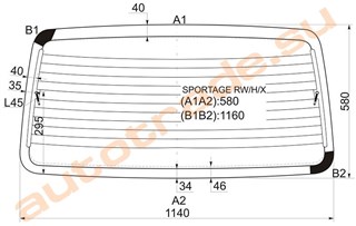 Стекло KIA Sportage Иркутск