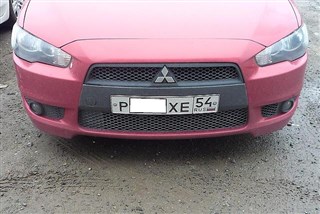 Бампер Mitsubishi Lancer X Новосибирск