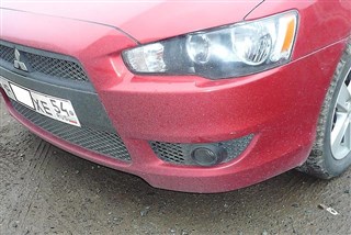 Бампер Mitsubishi Lancer X Новосибирск