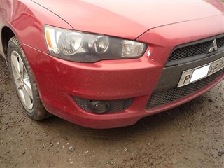Бампер Mitsubishi Lancer X Новосибирск