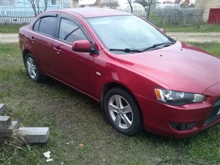 Бампер Mitsubishi Lancer X Новосибирск