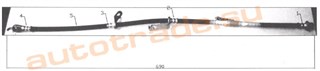Шланг тормозной Toyota Corolla Rumion Красноярск