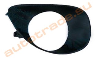 Ободок туманки Toyota Yaris Иркутск