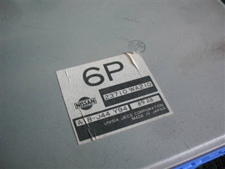 Блок управления efi Nissan Avenir Владивосток