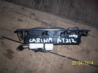 Блок упр. стеклоподьемниками Toyota Carina Владивосток
