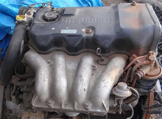 Двигатель Mitsubishi Fuso Canter Чита