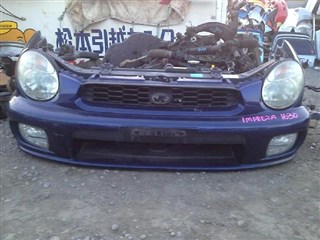 Радиатор основной Subaru Impreza Новосибирск