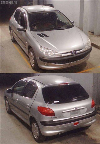 Полка багажника Peugeot 206 Новосибирск