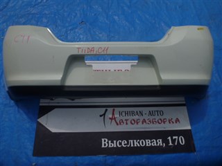 Бампер Nissan Tiida Владивосток