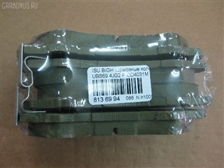 Тормозные колодки Honda Jazz Новосибирск