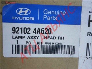 Фара Hyundai Grand Starex Владивосток