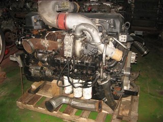 Двигатель Nissan UD Хабаровск