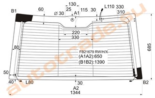 Стекло Land Rover Range Rover Иркутск