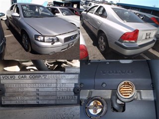Решетка радиатора Volvo S60 Улан-Удэ