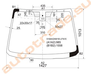 Стекло Mazda 5 Красноярск