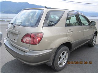 Клипса Toyota Harrier Новосибирск