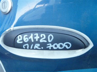 Ручка двери внешняя Renault Logan Иркутск