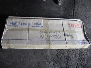 Молдинг на крыло Hyundai Terracan Красноярск