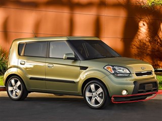 Молдинг KIA Soul Владивосток